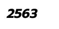 2563