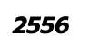 2556